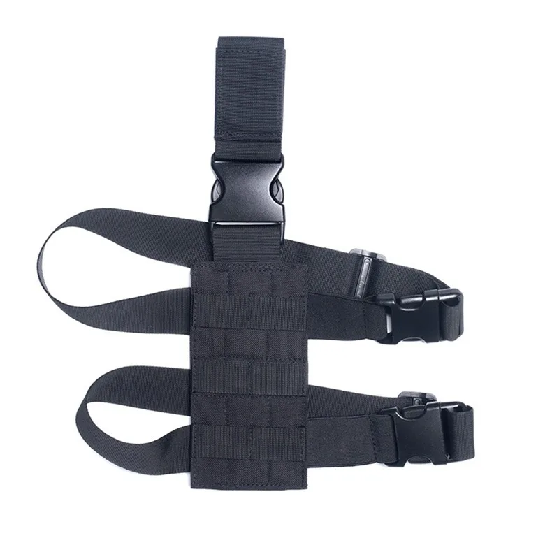 Universal Drop Leg Holster Thigh Platform  MOLLE  Holster for Paintball Panel wi - £82.81 GBP