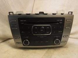 09 10 Mazda 6 Radio 6 Disc Cd Mp3 WMA Player GS3N669RXD ARP39 - £22.22 GBP