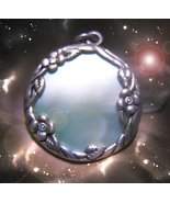 HAUNTED NECKLACE PRIESTESS MIRROR DEFLECT EVIL ATTRACT BEAUTY HIGHEST MA... - $6,360.48 MXN