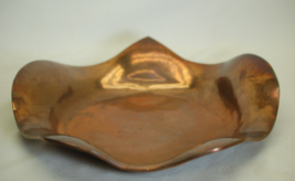 Solid Copper Metal Centerpiece Bowl Decorative - $49.49