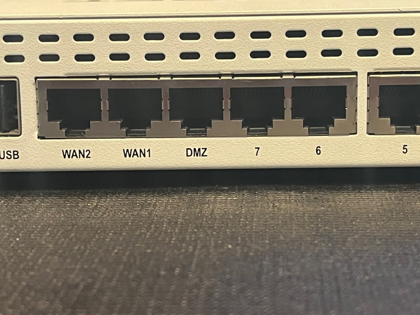 Fortinet Fortigate 60E FG-60E Network Security Firewall *No AC Adapter* Item image 7