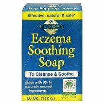 All Terrain Soap Eczema Soothing 4 oz. - £9.41 GBP