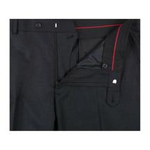 Men Renoir Suit Separate Super 140 Wool Two Button Classic Fit 555-3 Charcoal image 3