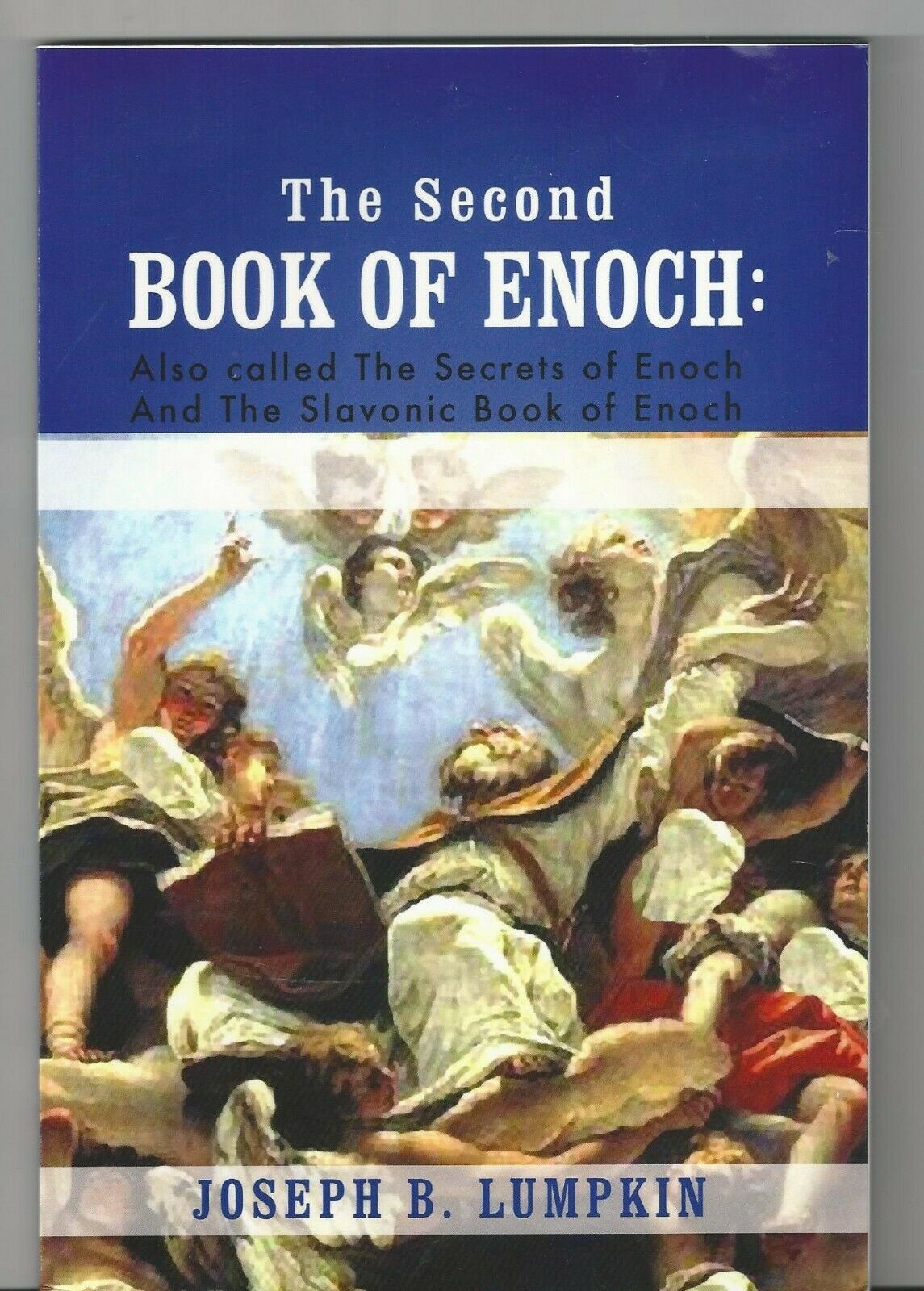 The Second Book of Enoch also Called Slavonic Book of Enoch booklet SC 9... - $19.99