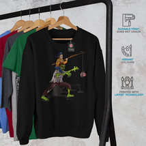 Wellcoda Zombie Brain Treat Catch Mens Sweatshirt - $33.82+