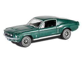 1967 Ford Mustang GT Fastback &quot;High Country Special&quot; Timberline Green Metallic &quot; - £17.91 GBP