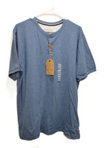 SIZE Large Blue Tibetan Stone Mens Weatherproof brand  NWT T-Shirt - £7.03 GBP