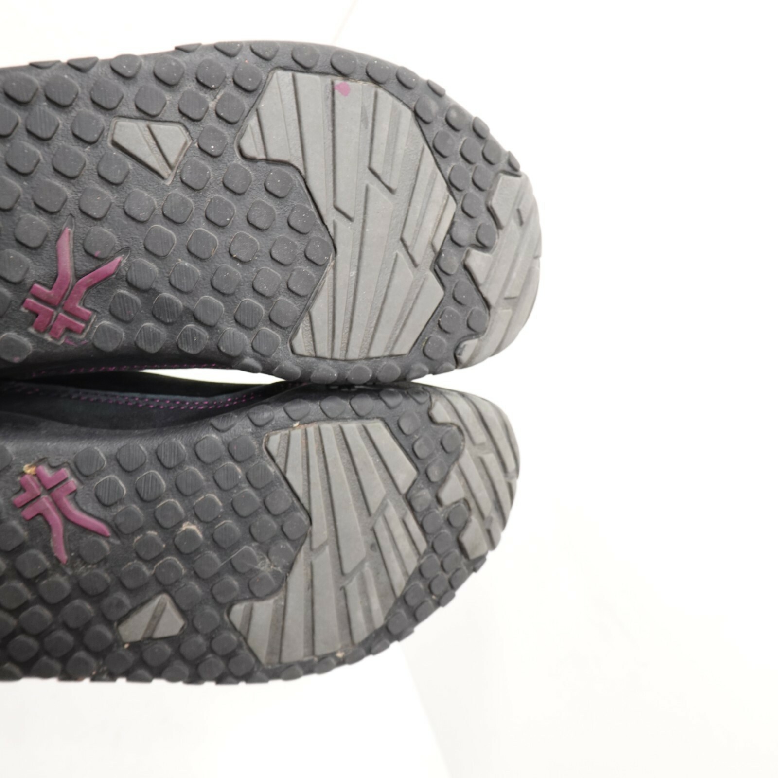 Kuru Chicane Black Purple Suede Hiking Comfort Shoes Sneaker Womens Size 10 Item image 6
