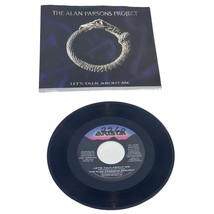 THE ALAN PARSONS PROJECT LETS TALK ABOUT ME  HAWKEYE 45 7 inch VINYL PS - £8.60 GBP