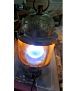 1970s Swiss Golden Beacon Retro Disco Multi Color Hanging rotating light... - $345.15 CAD