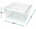 Upper Crisper Drawer - Whirlpool WRS325FDAM04 Kenmore 106.56544400 106.5... - $52.44