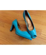 Coup D&#39;Etat platform peep toe heels size 8 - $11.18 CAD