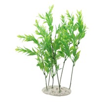 Jardin Decorative Plastic Aquascaping Grass Aquarium Plant Ornament, Green NEW - £11.98 GBP