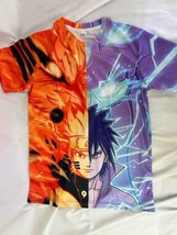 Naruto Uzumaki All Over Print shirt Short Sleeve shirt M - £16.38 GBP