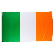 3X5 Ireland Flag 3&#39;x5&#39; Irish Flag Banner Fast Usa Shipper 100D Fabric - £14.32 GBP