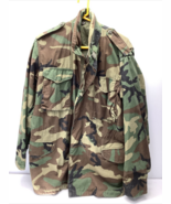 MILITARY COLD WEATHER FIELD COAT 8415-01-099-7836 Medium Long Camo Jacke... - $35.49 CAD