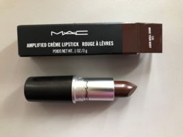 MAC AMPLIFIED CREME LIPSTICK ~ 125 MOVE YOUR BODY ~ NEW IN BOX - $19.99