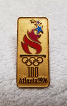 1996 Atlanta Olympics Centennial 100 Year Pin - $6.00