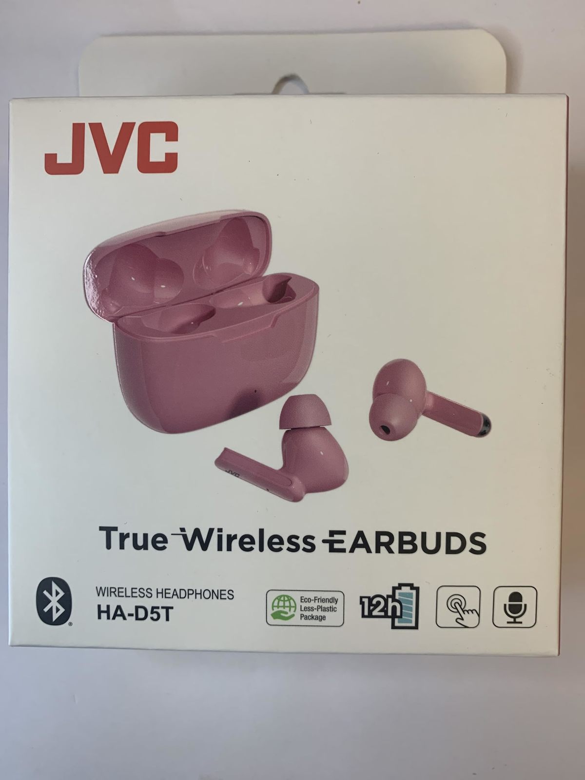 JVC Gumy Mini HA-D5TP Earset - Stereo - True Wireless - Bluetooth - 20 H... - $27.35