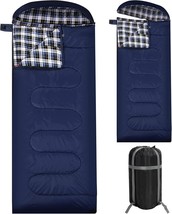 REDCAMP Flannel Sleeping Bag for Adults, Comfortable Cotton Sleeping Bag... - $697.27 MXN