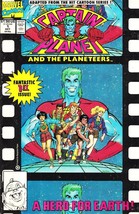 Marvel Comics, Captain Planet, &quot;A Hero For Earth&quot;, 1st Issue, October 91... - $90.40 MXN