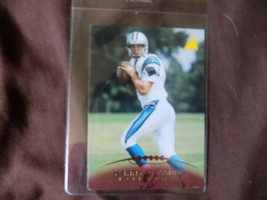 1995 pinnacle kerry collins rc panthers giants #212 - £1.56 GBP