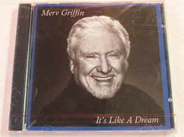 Merv Griffin It&#39;s Like A Dream Oop Rare Music Cd Tv Talk Show Host Game Shows - £3.09 GBP