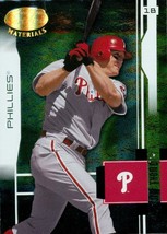 2003 Leaf Certified Materials Jim Thome 140 Phillies - £0.79 GBP