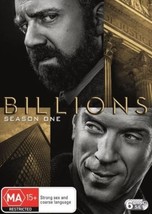 Billions Season 1 DVD | Region 4 - £16.66 GBP