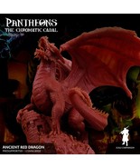 3D Printed Sordane Publishing Ancient Red Dragon Pantheons - The Chromat... - $1,258.73 MXN+