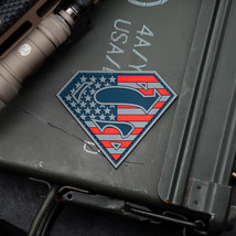 Superman Shield PVC Morale Patch - £5.50 GBP