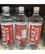 Crazy Water Mineral Water #4. 3 Pack Bundle. DMC Spoon Included. Akaline... - $82.37 CAD