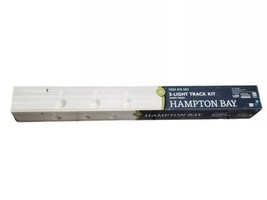 Hampton Bay 3-Light Integrated LED Linear Track Lighting Kit White 10046... - £36.48 GBP