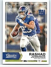 2016 Panini Classics #68 Rashad Jennings NM-MT NY Giants  ID:6103 - $1.67