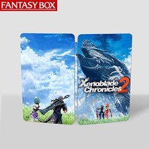 New FantasyBox Xenoblade Chronicles 2 Limited Edition Steelbook For Nintendo Swi - £27.52 GBP
