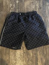 Arnold Palmer umbrella swim trunks black and gray 28&quot; waist - £15.98 GBP