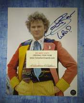 Colin Baker Hand Signed Autograph 8x10 Photo COA Doctor Who - $50.00