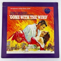 Max Steiner Gone With The Wind Original Sound Track Album Vinyl LP MCA-39063 - £9.29 GBP