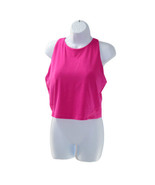 All in Motion Teen Girls Cropped Shelf Bra Tank Top Size XL Vibrant Pink - $244.84 MXN