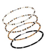 Shell Necklace for Men Surfer Necklace Choker - £60.63 GBP