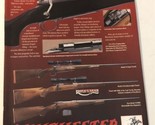 1990s Winchester Bolt Action Vintage Print Ad Advertisement pa15 - $6.92