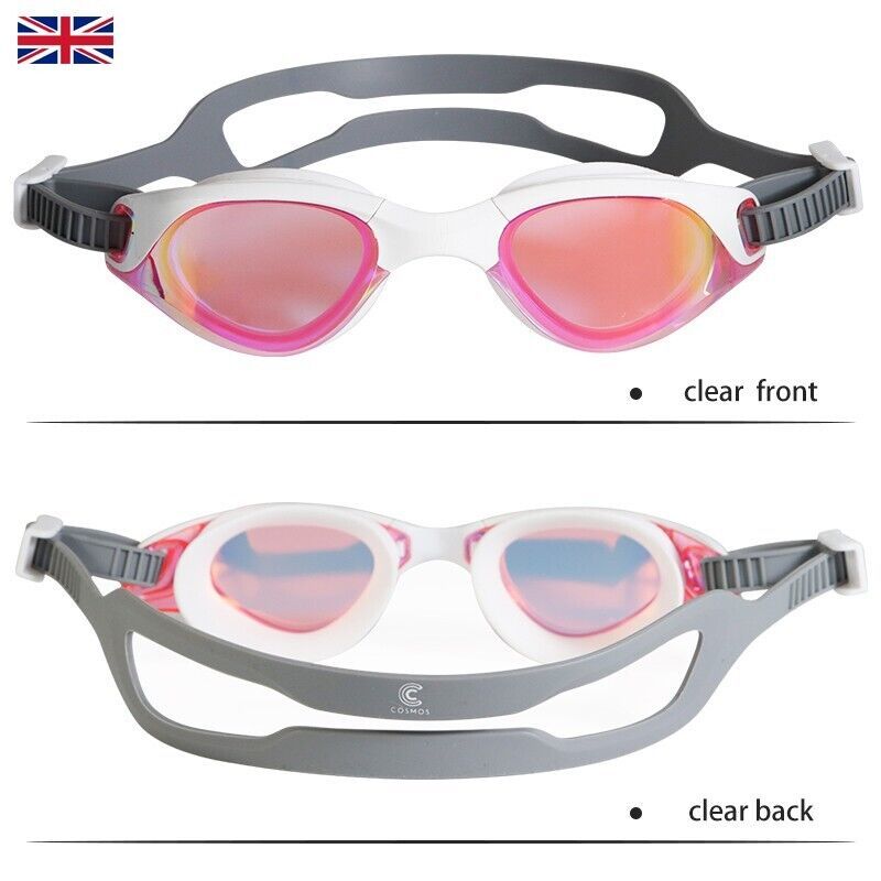 Primary image for Bundle swimming goggles adults, junior anti fog, swim cap ,Earplugs, UV proff 3 