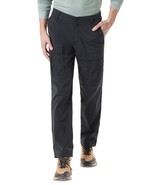 Bass Outdoor Cargo Pants Men&#39;s 36x31 Caviar Regular-Fit Stretch Performance - $39.99