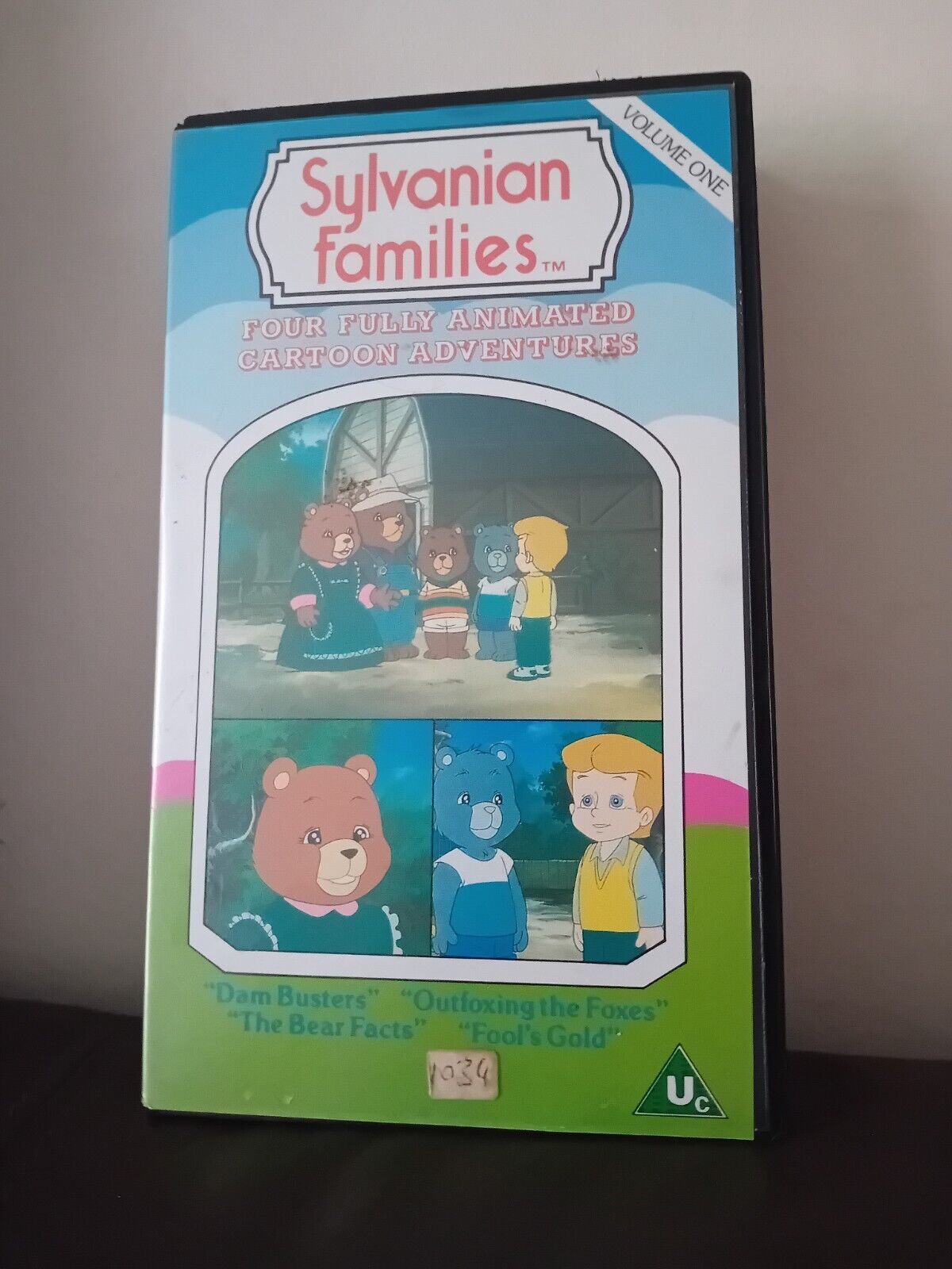 Sylvanian Families Volume One VHS Video 4 Episodes Dambusters, The Bear