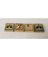 Boy Scouts BSA Belt Slide Skill Award Lot of 4 Swimming First Aid Citize... - €17,02 EUR