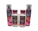 Bath and Body Works Sugared Cherry Crisp 4 Piece Set - Lotion &amp; Fragranc... - $55.99