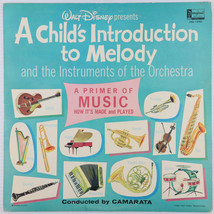 Disney Child&#39;s Intro To Melody &amp; Instruments Of The Orchestra  LP Record DQ-1232 - £28.07 GBP