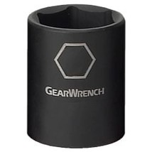 GearWrench 3/8 Inch Drive 6 Point Deep Impact Metric Socket 21mm - $40.49