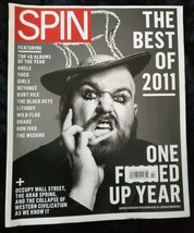 Spin Magazine January/February 2011: Damian Abraham Cover - £13.31 GBP