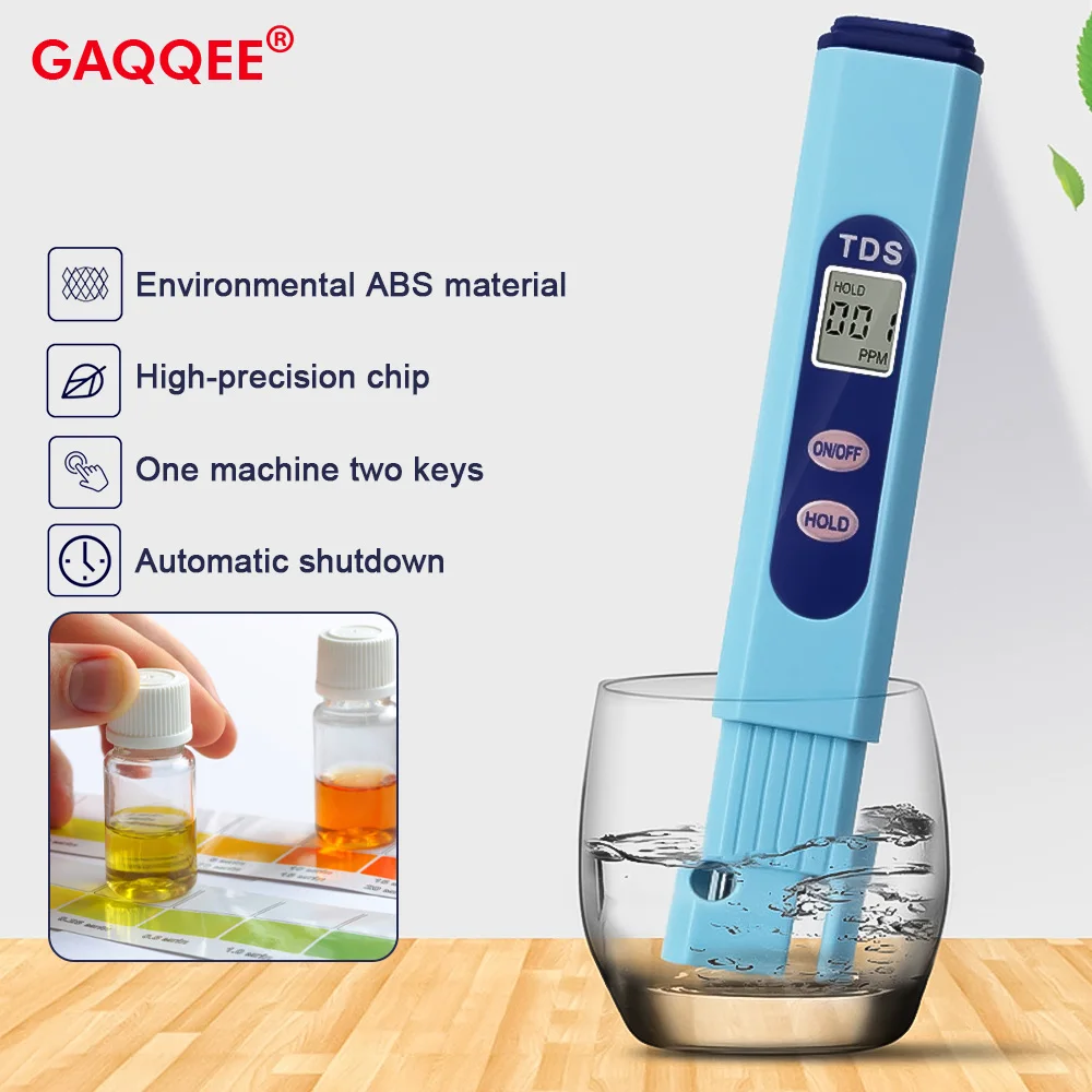 Digital TDS Meter Water Quality Test Pen TDS PPM Tester Mineral Impurity Content - £153.53 GBP